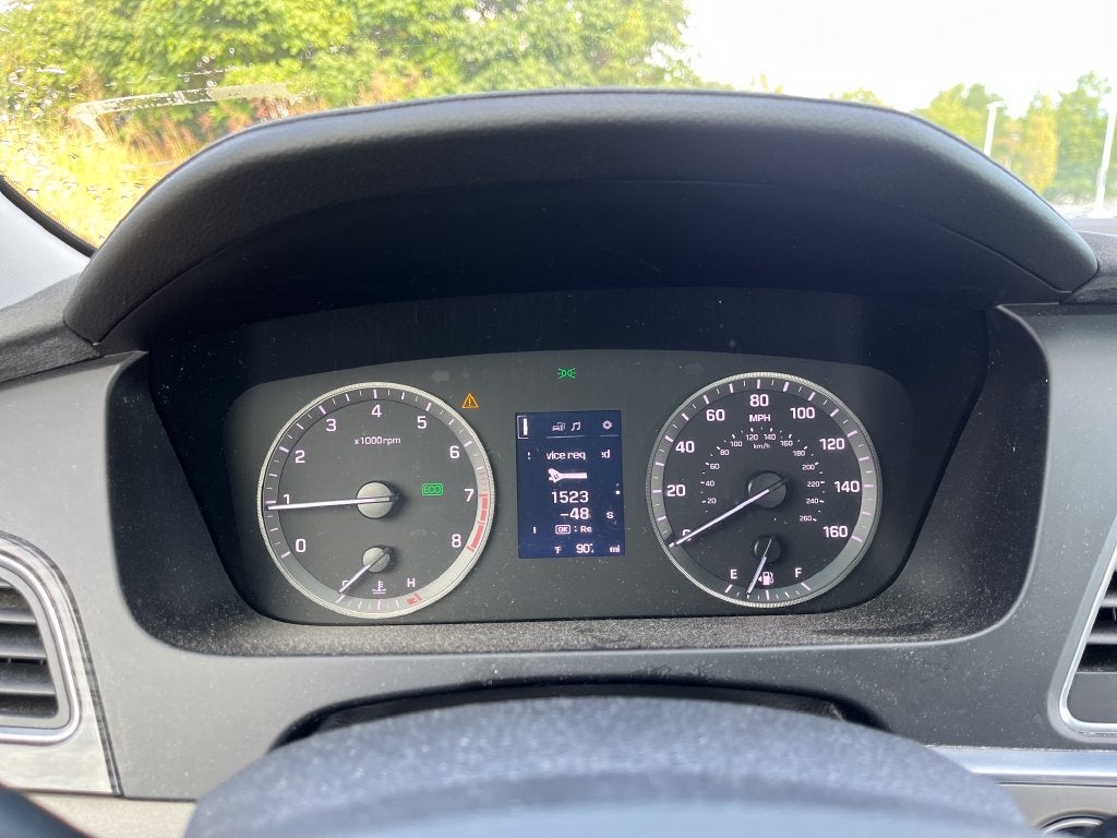 2015 Hyundai SONATA Limited