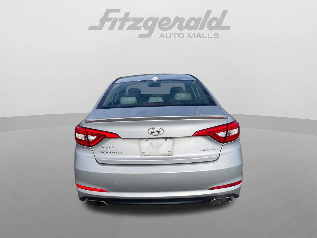 2015 Hyundai SONATA Limited