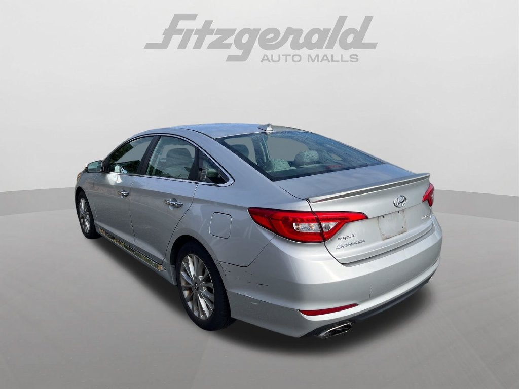2015 Hyundai SONATA Limited