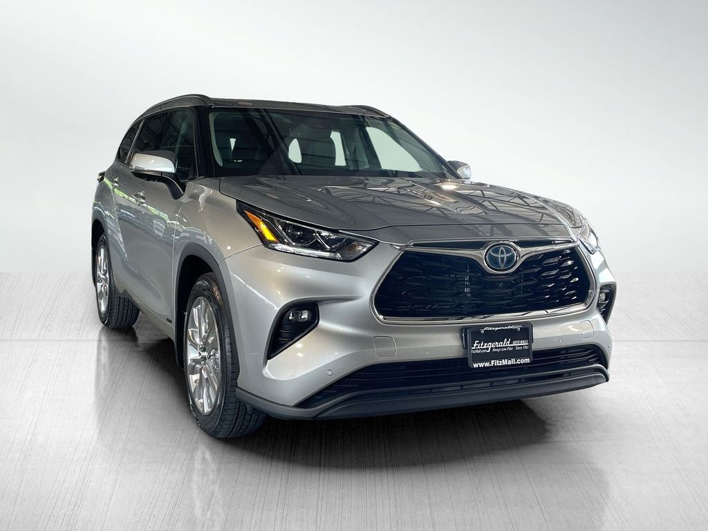 2024 Toyota Highlander Hybrid Limited
