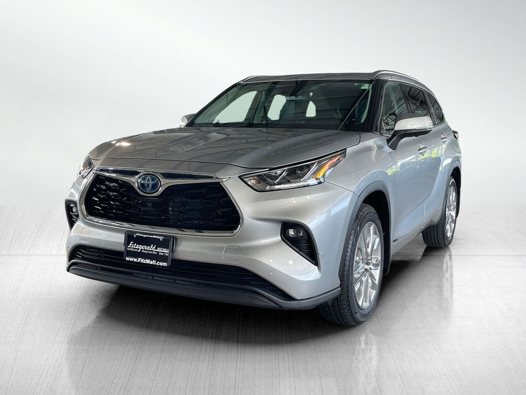 2024 Toyota Highlander Hybrid Limited