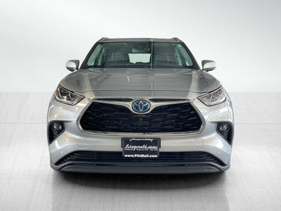 2024 Toyota Highlander Hybrid Limited
