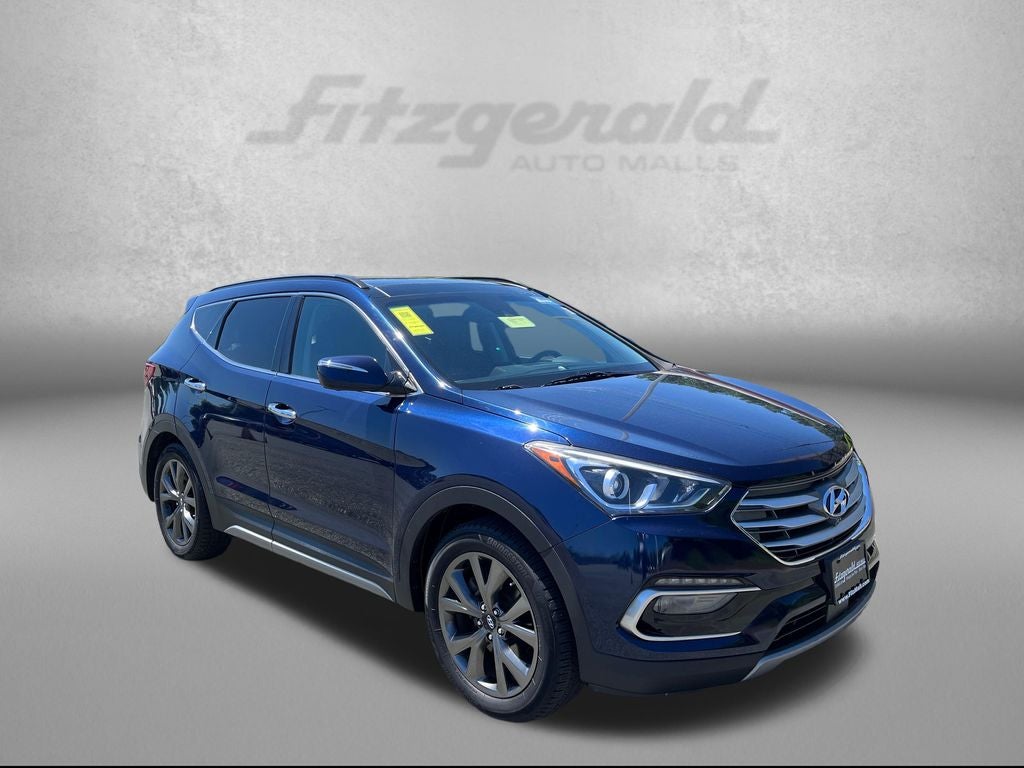 2017 Hyundai SANTA FE SPORT 2.0T Ultimate