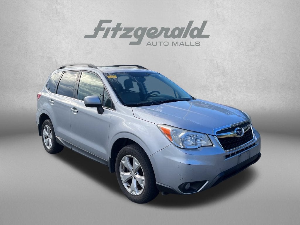 2015 Subaru Forester 2.5i Limited