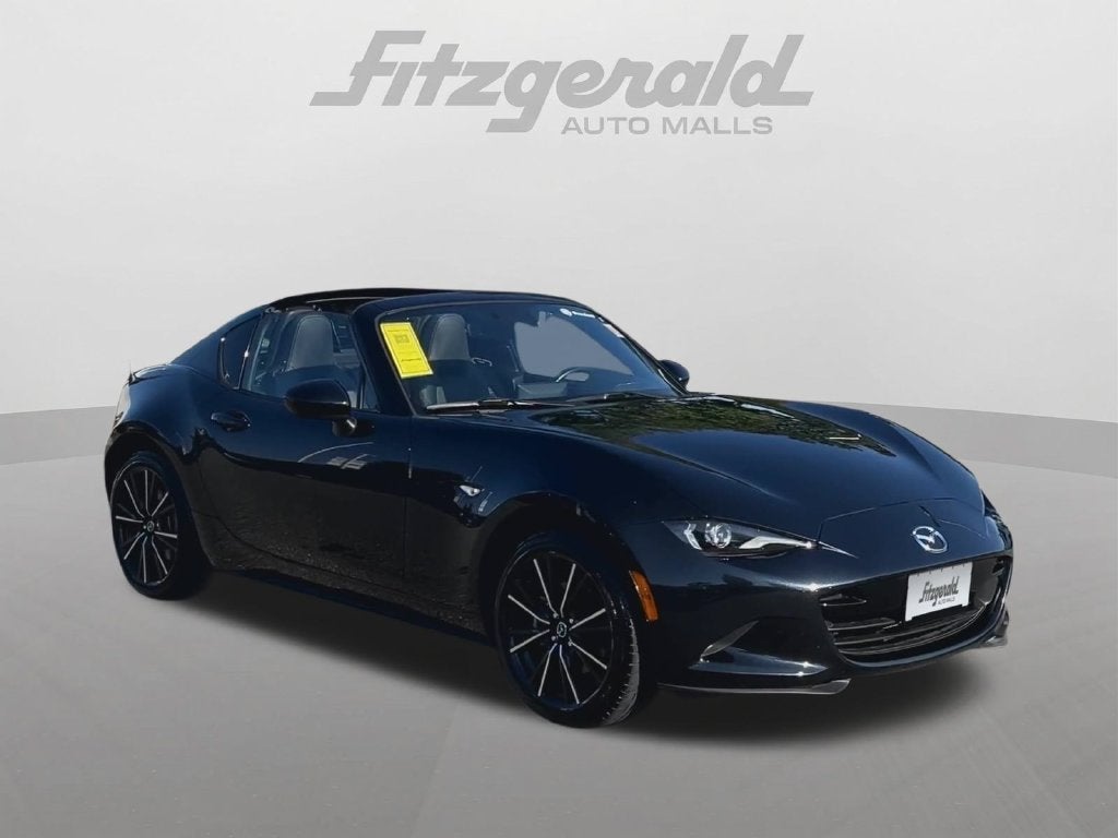 2025 Mazda Mazda MX-5 Miata RF Grand Touring
