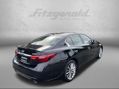 2022 INFINITI Q50 LUXE