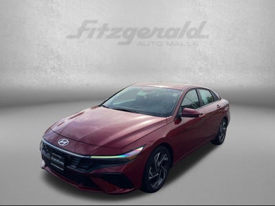 2025 Hyundai ELANTRA SEL Convenience