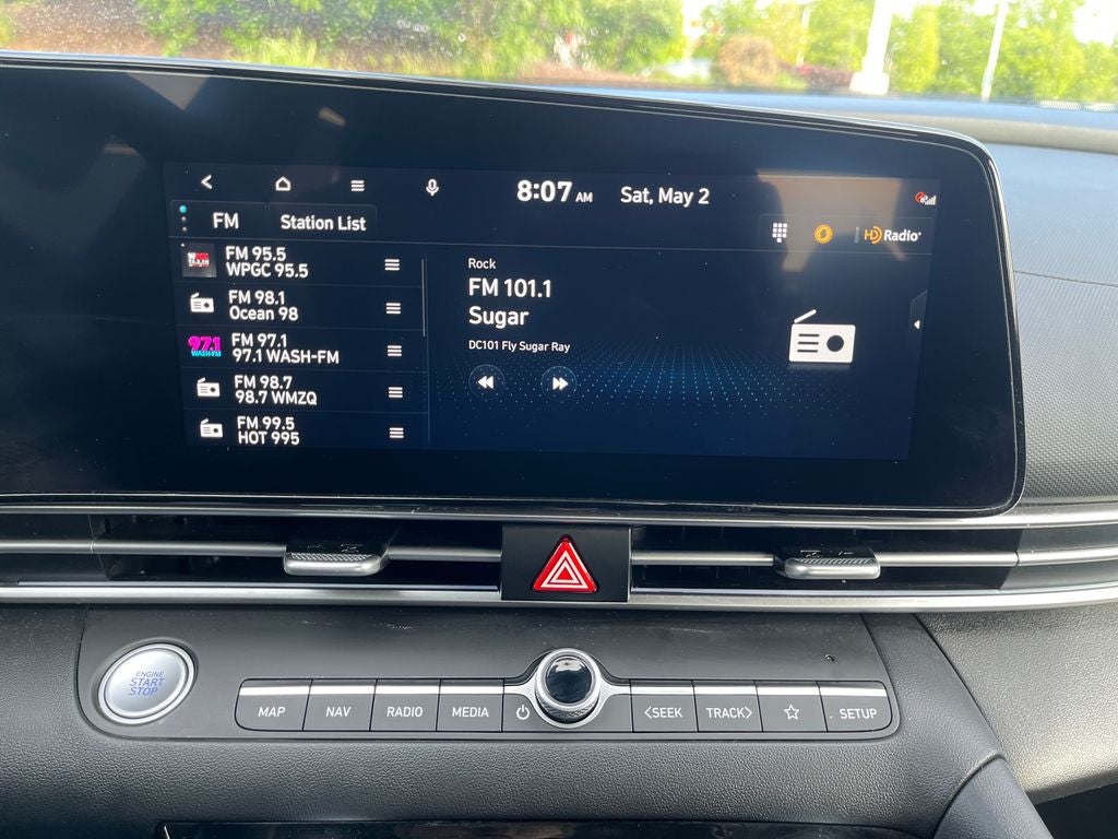 2025 Hyundai ELANTRA SEL Convenience