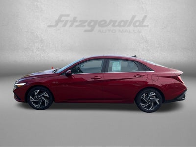 2025 Hyundai ELANTRA SEL Convenience