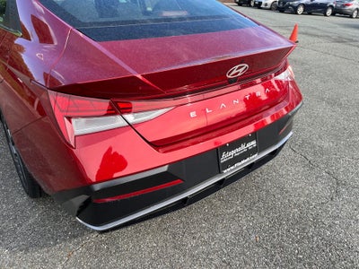 2025 Hyundai ELANTRA SEL Convenience
