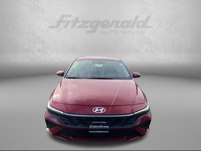 2025 Hyundai ELANTRA SEL Convenience