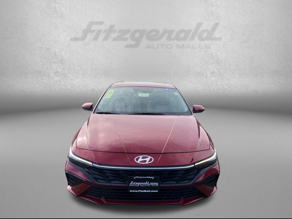 2025 Hyundai ELANTRA SEL Convenience