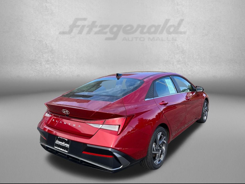 2025 Hyundai ELANTRA SEL Convenience