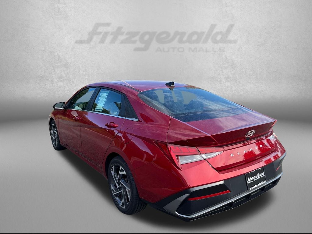2025 Hyundai ELANTRA SEL Convenience