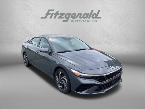2025 Hyundai ELANTRA SEL Convenience