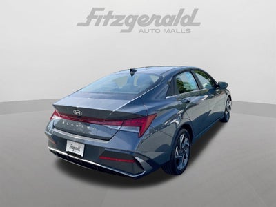 2025 Hyundai ELANTRA SEL Convenience