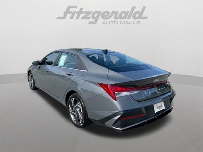 2025 Hyundai ELANTRA SEL Convenience