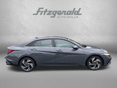 2025 Hyundai ELANTRA SEL Convenience