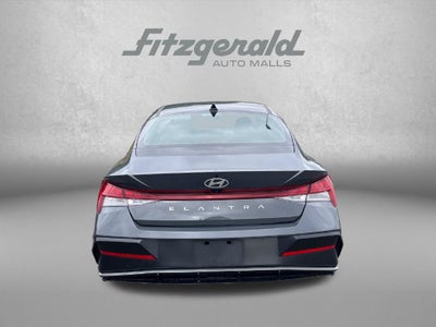 2025 Hyundai ELANTRA SEL Convenience