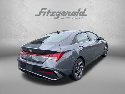 2025 Hyundai ELANTRA SEL Convenience