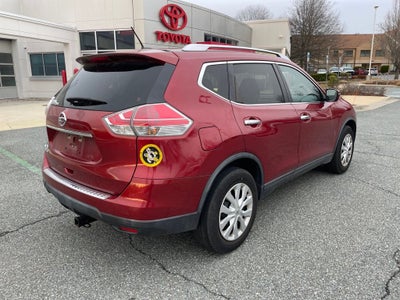 2016 Nissan Rogue S