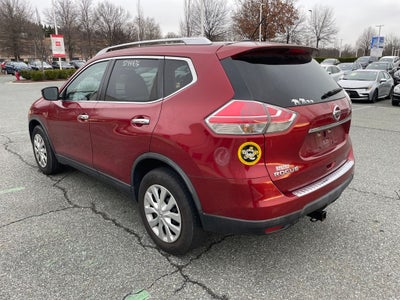 2016 Nissan Rogue S