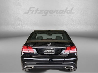 2016 Mercedes-Benz E-Class E 350 4MATIC®