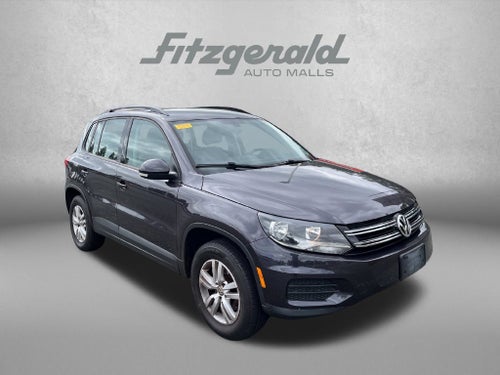 2016 Volkswagen Tiguan S