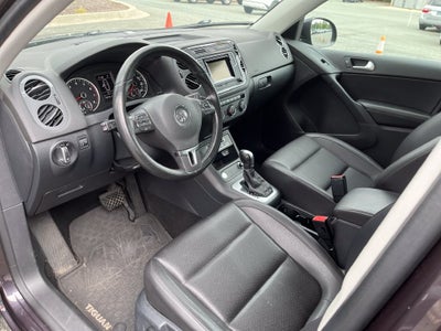 2016 Volkswagen Tiguan S