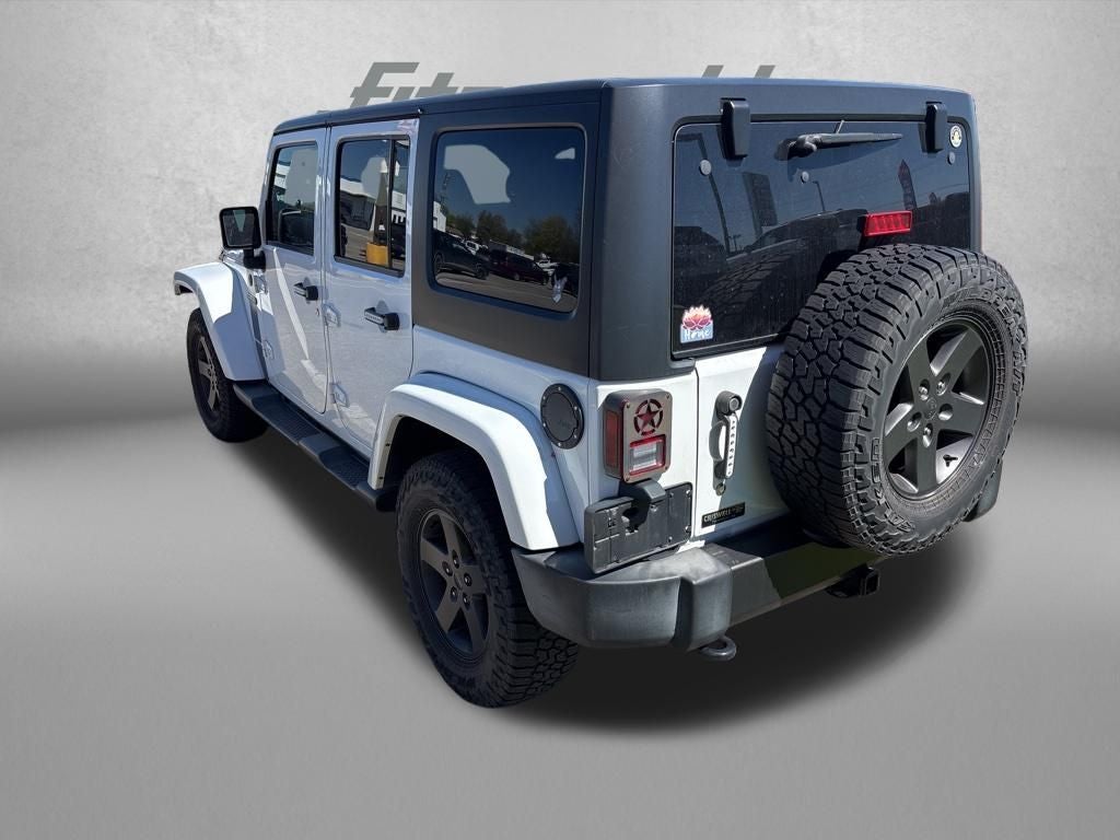 2016 Jeep Wrangler Unlimited Freedom Edition