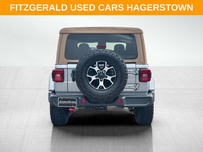 2020 Jeep Wrangler Rubicon 4X4