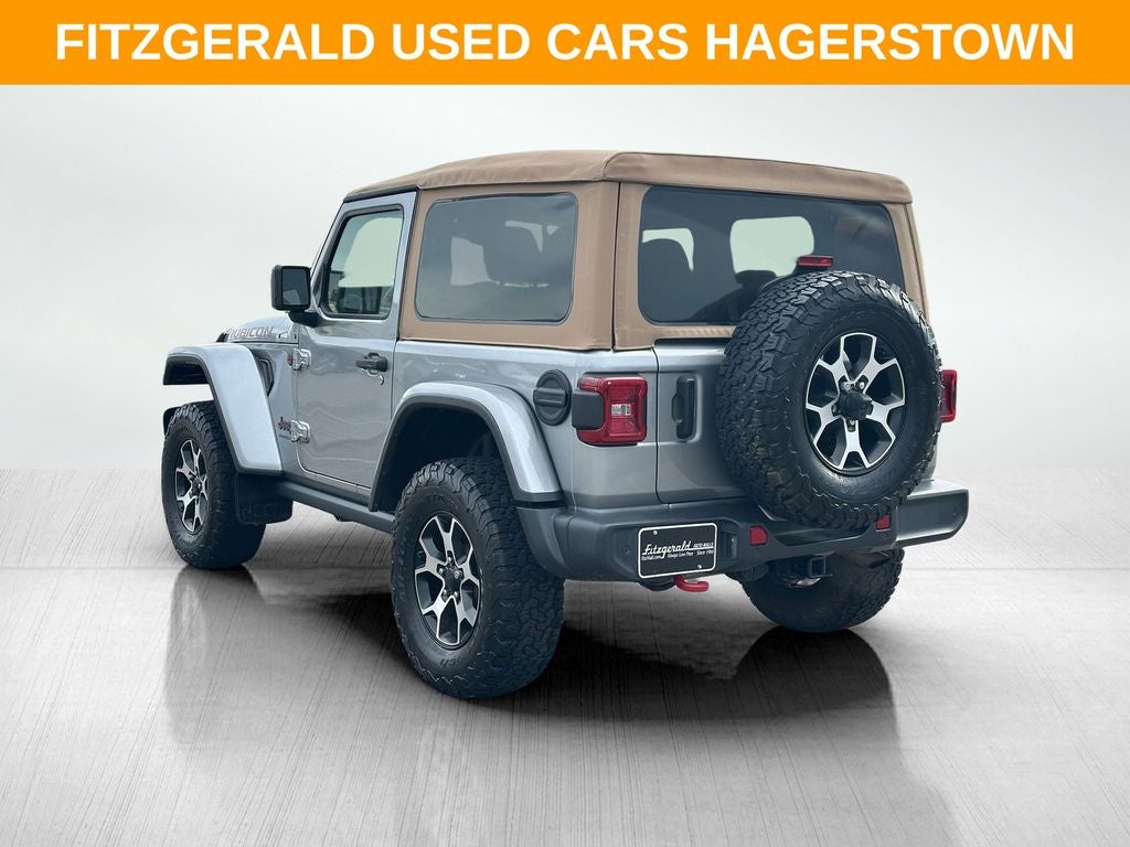 2020 Jeep Wrangler Rubicon 4X4