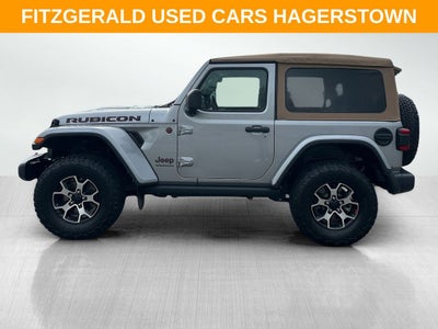 2020 Jeep Wrangler Rubicon 4X4
