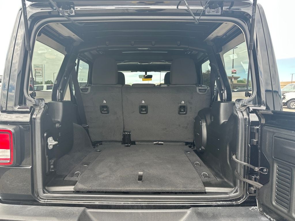 2022 Jeep Wrangler Unlimited Sport S 4x4
