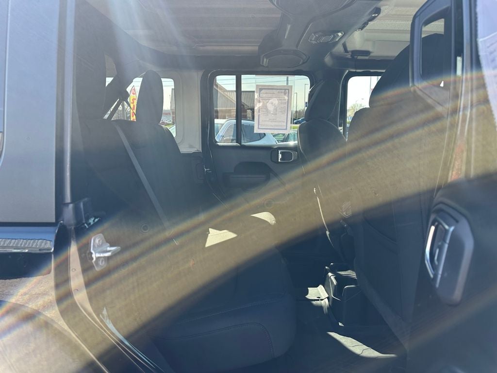 2022 Jeep Wrangler Unlimited Willys 4x4