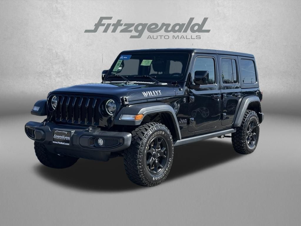 2022 Jeep Wrangler Unlimited Willys 4x4