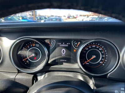 2022 Jeep Wrangler Unlimited Willys 4x4