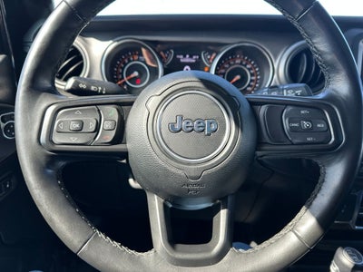 2022 Jeep Wrangler Unlimited Willys 4x4