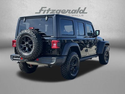 2022 Jeep Wrangler Unlimited Willys 4x4