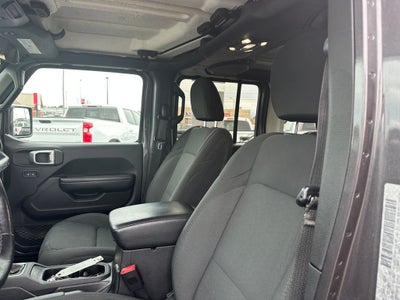 2020 Jeep Wrangler Unlimited Willys 4x4