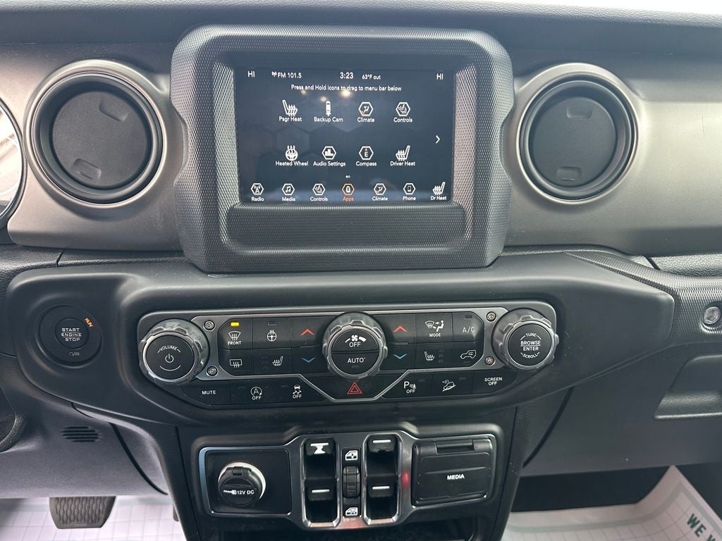 2020 Jeep Wrangler Unlimited Willys 4x4