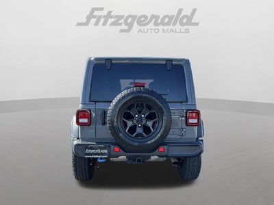 2023 Jeep Wrangler 4xe 4x4