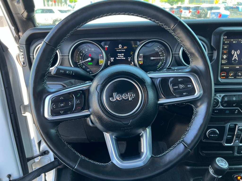 2023 Jeep Wrangler 4xe Sahara 4x4