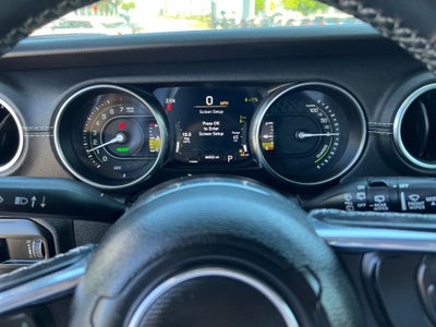 2023 Jeep Wrangler 4xe Sahara 4x4