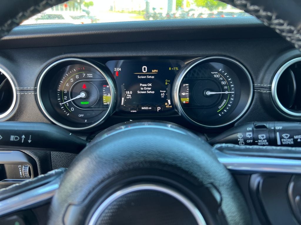 2023 Jeep Wrangler 4xe Sahara 4x4