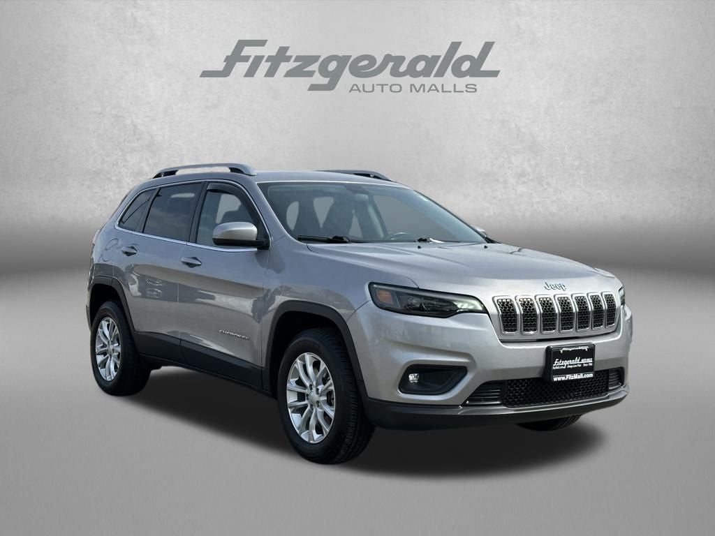 2019 Jeep Cherokee Latitude 4x4