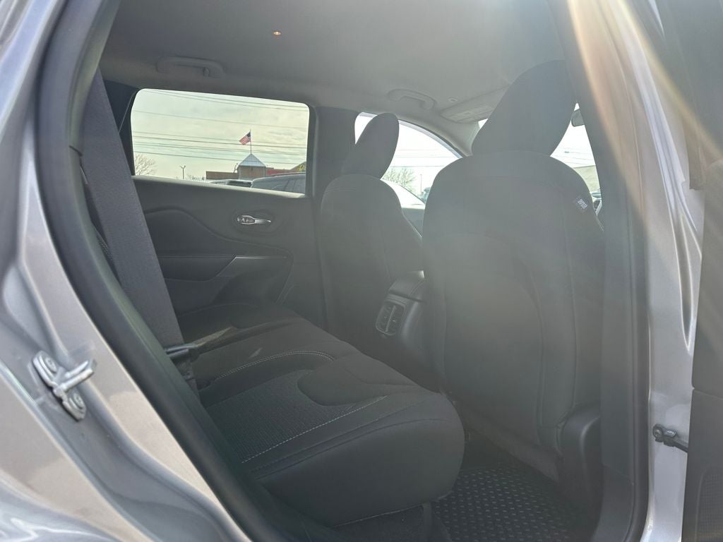 2019 Jeep Cherokee Latitude 4x4