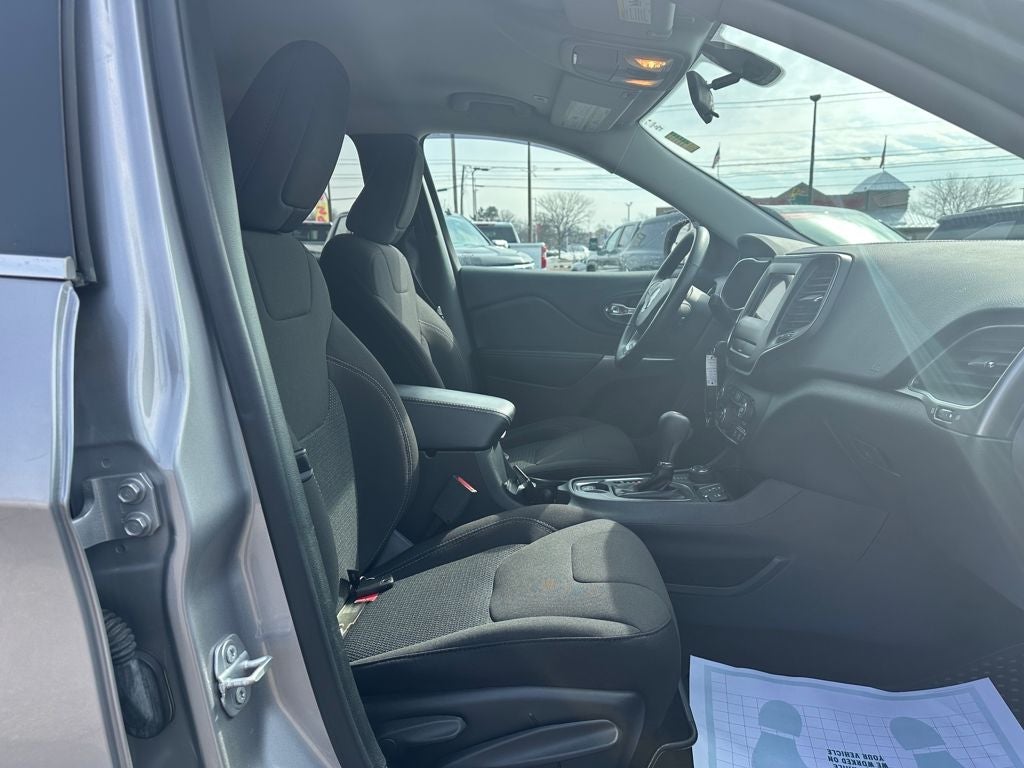 2019 Jeep Cherokee Latitude 4x4