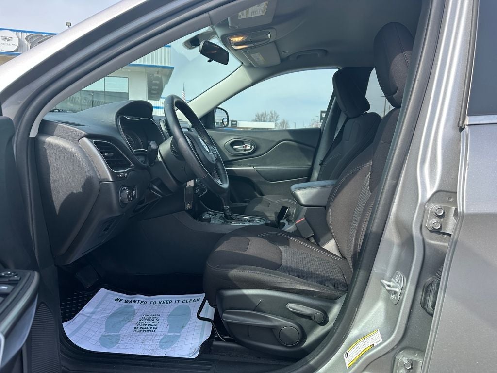 2019 Jeep Cherokee Latitude 4x4