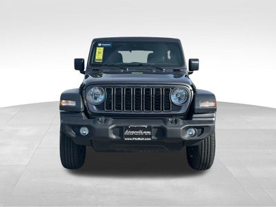 2024 Jeep Wrangler 4-Door Sport S 4x4